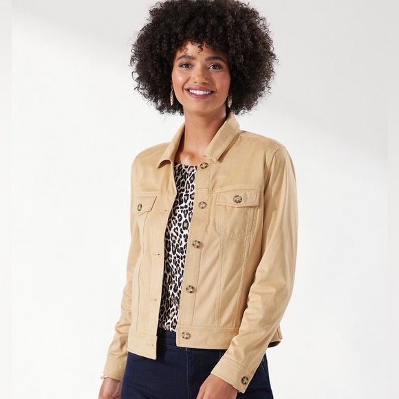 Tommy Bahama Jackets & Coats Tommy Bahama Salina Sands Jean Jacket
